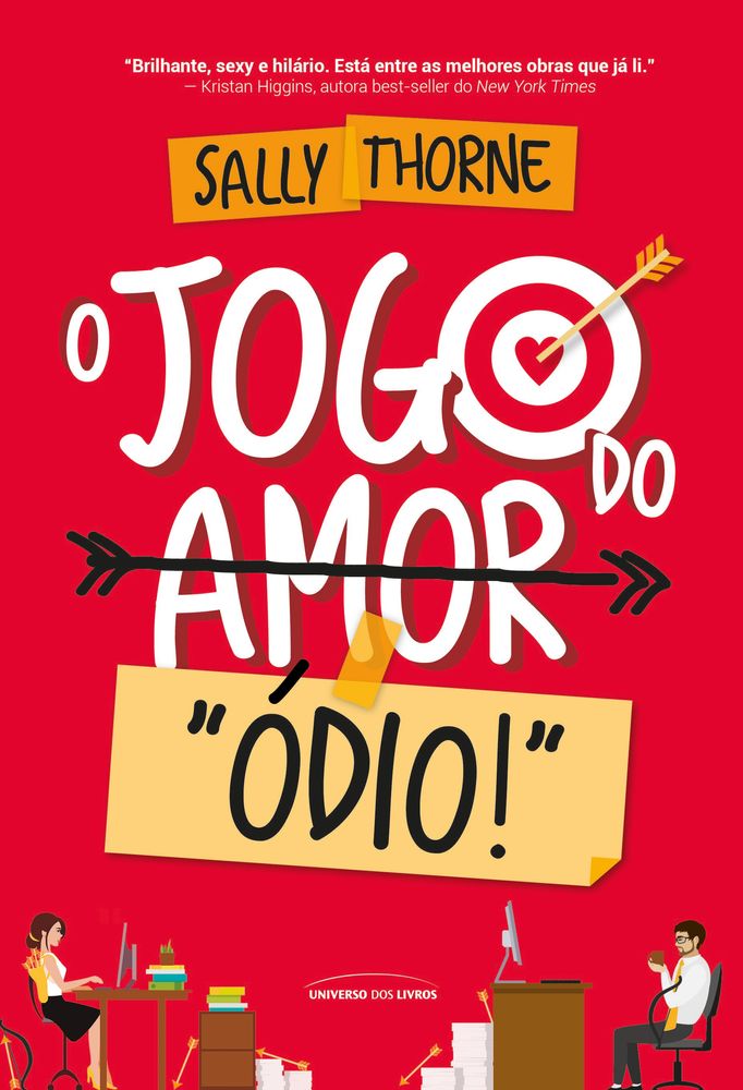 O Jogo do Amor - "ódio!"