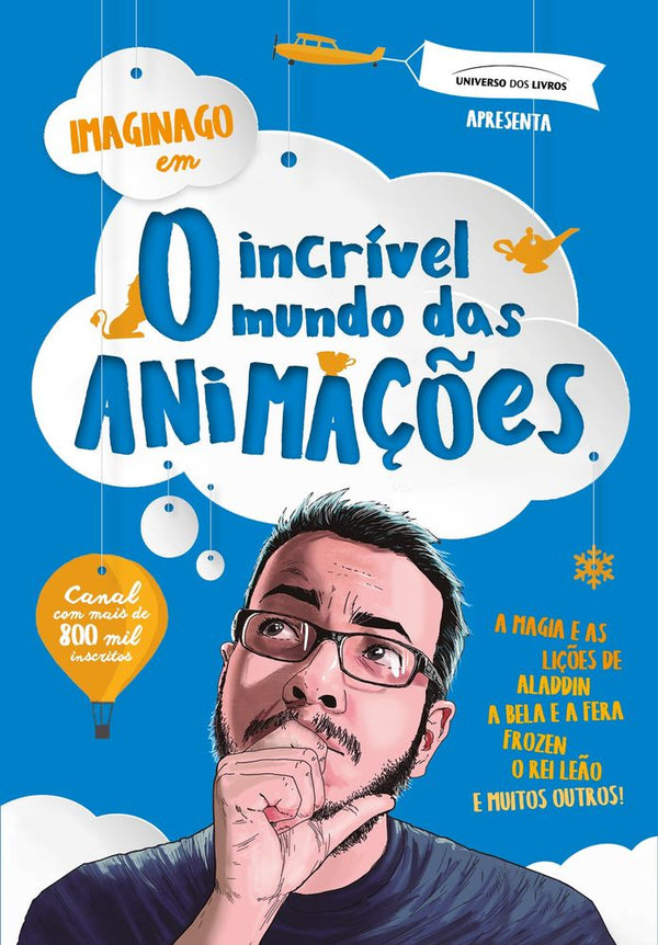 Capa do livro O Incrível Mundo das Animações, de Imaginago