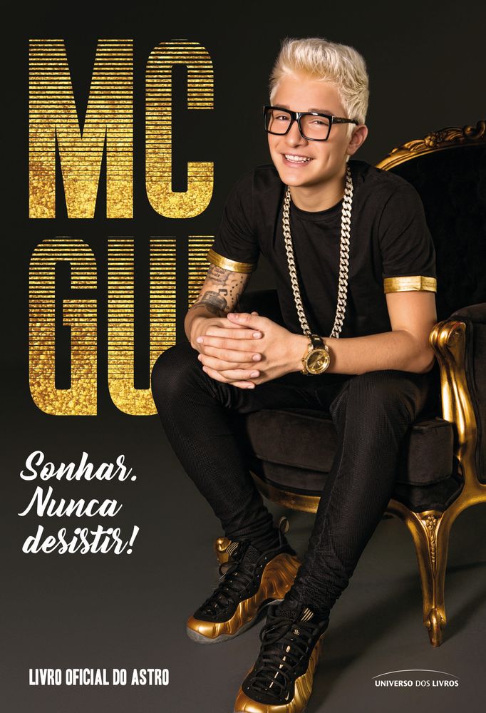 MC Gui - Livro Oficial do Astro