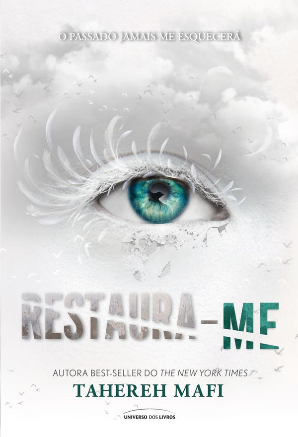 Capa do livro Restaura-Me, de Tahereh Mafi