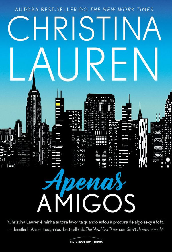 Capa do livro Apenas Amigos, de Christina Lauren