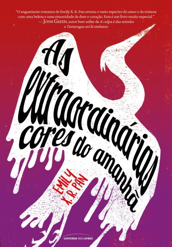 Capa do livro As Extraordinárias Cores do Amanhã, de Emily X. R. Pan