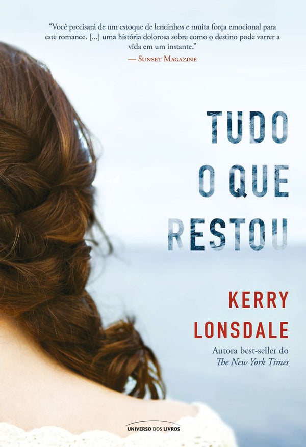 Capa do livro Tudo o que Restou, de Kerry Lonsdale