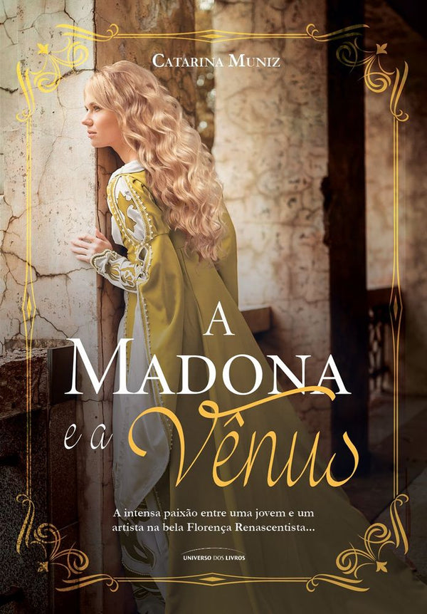 Capa do livro A Madona e a Vênus, de Catarina Muniz