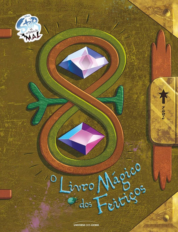 Capa do livro O Livro Mágico dos Feitiços, de Daron Nefcy