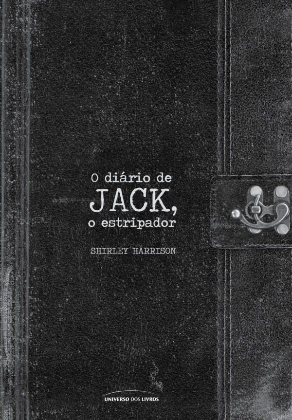 Capa do livro O Diário de Jack, o Estripador, de Shrley Harrison