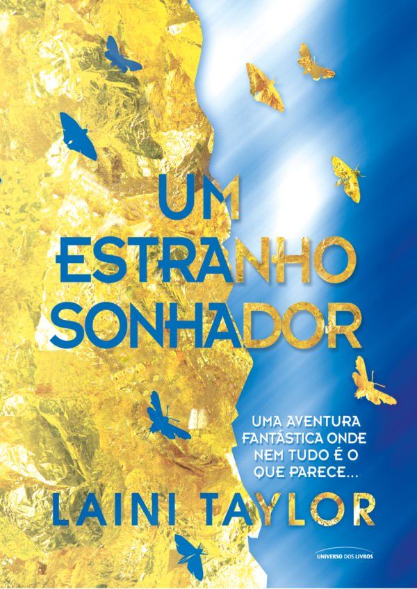 Capa do livro Um Estranho Sonhador, de Laini Taylor