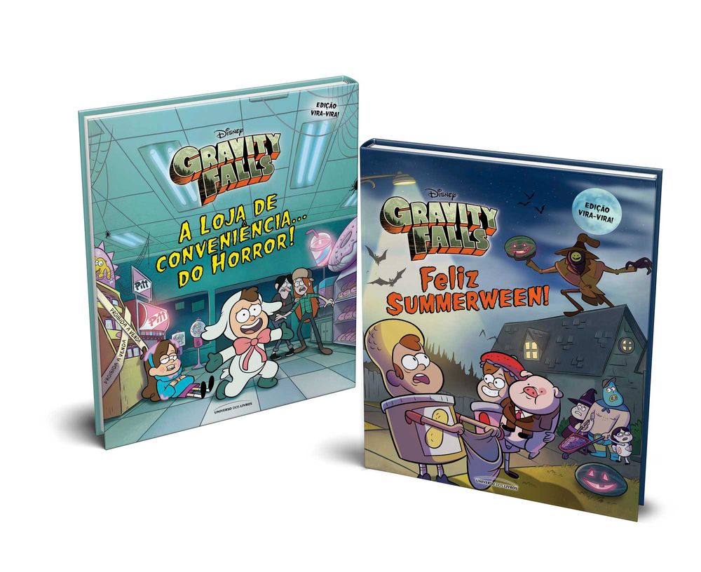Gravity Falls - Feliz Summerween! / A Loja de Conveniência... do Horror!