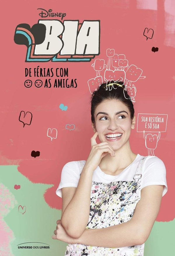 Capa do livro Bia - De Férias com as Amigas, de Disney
