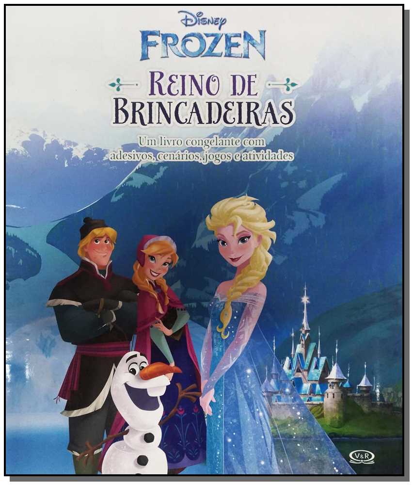 Reino de Brincadeiras - Frozen