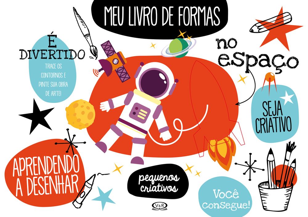 Meu Livro de Formas: No Espaco