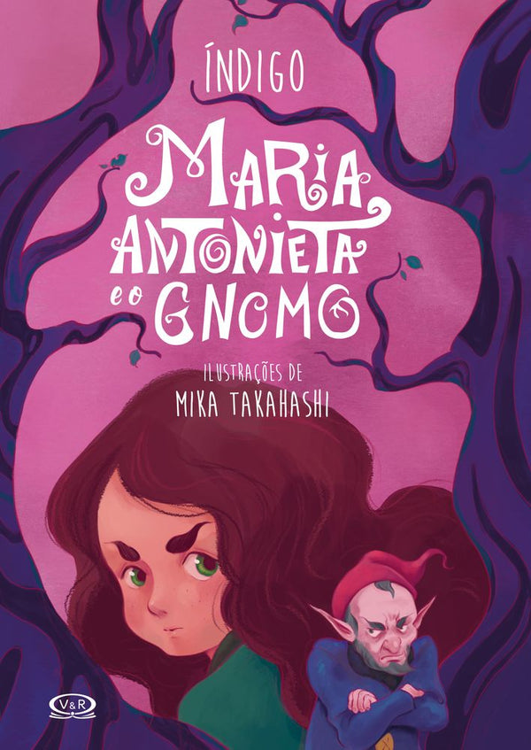 Capa do livro Maria Antonia e o Gnomo, de Indigo