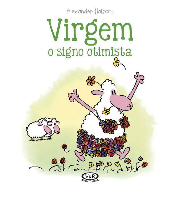 Capa do livro Virgem - O Signo Otimista, de Alexander Holzach