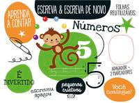 Escreva & Escreva de Novo - Números