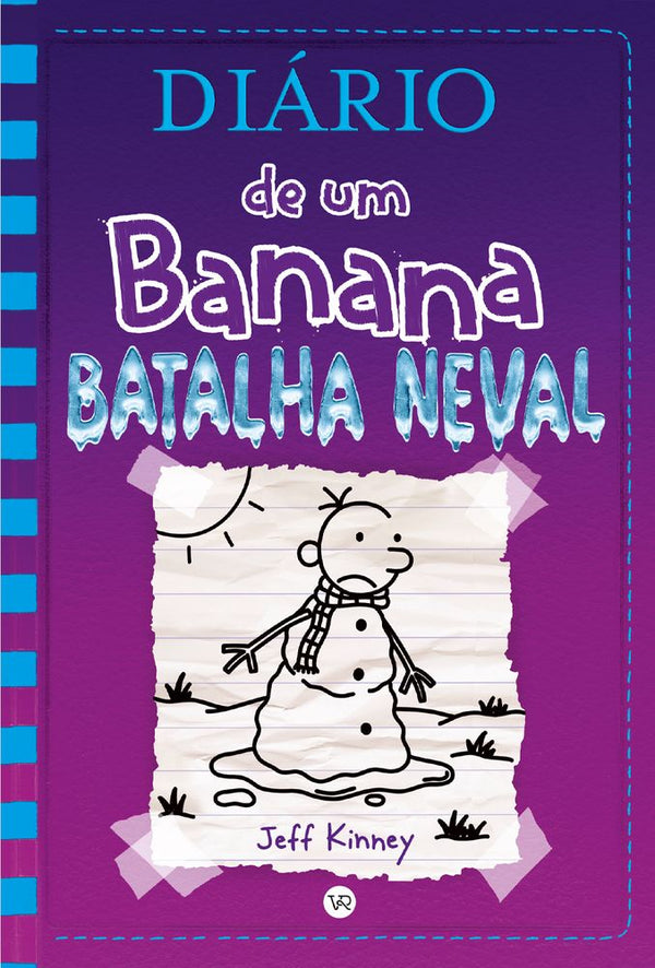 Capa do livro Diário de um Banana - Vol. 13 - Batalha Neval, de Jeff Kinney