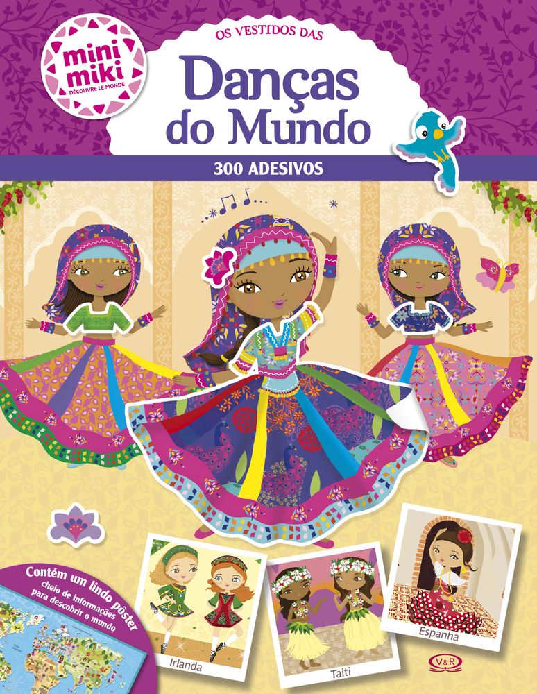 Vestidos das Dancas do Mundo, os