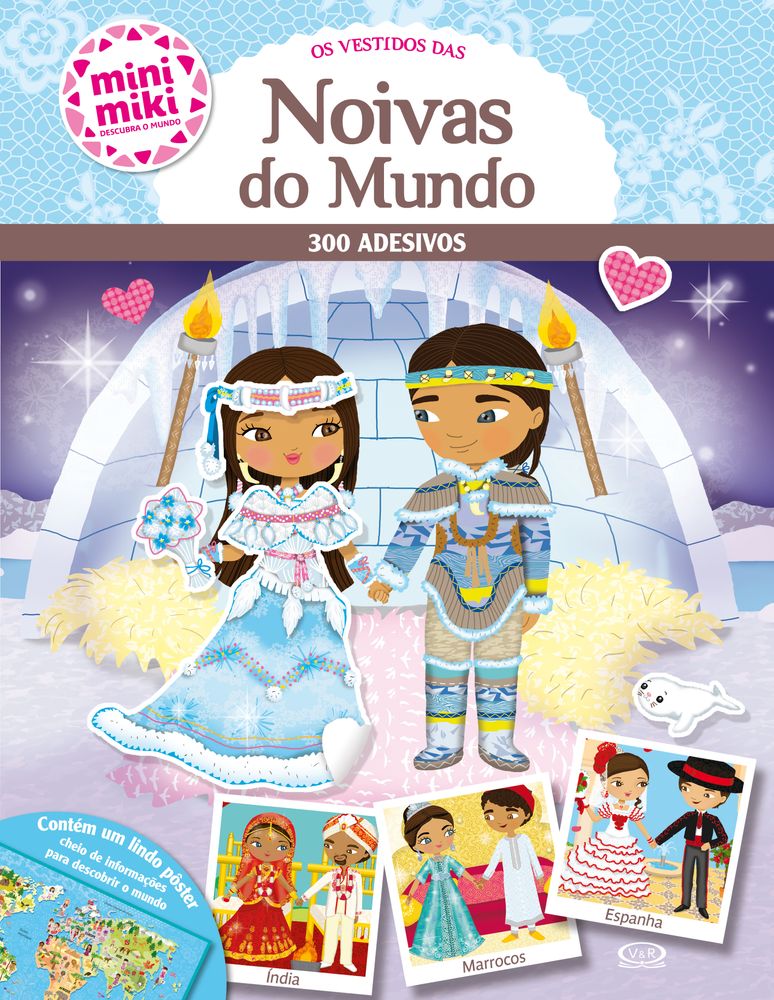 Os Vestidos das Noivas do Mundo