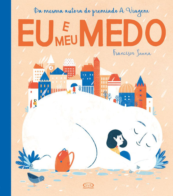 Capa do livro Eu e Meu Medo, de Francesa Janna