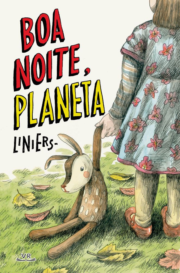 Capa do livro Boa Noite, Planeta, de Liniers