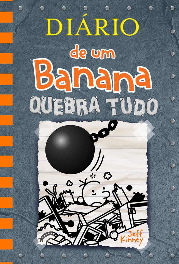 Diário de um Banana - Vol. 14 - Quebra Tudo