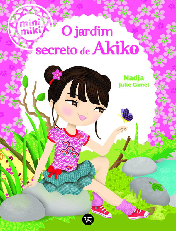 Capa do livro Jardim Secreto de Akiko, o, de Nadja Julie Camel