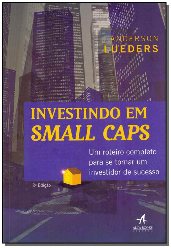 Capa do livro Investindo em Small Caps, de Anderson Lueders