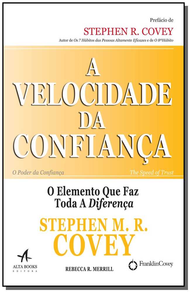 Velocidade da Confiança, a