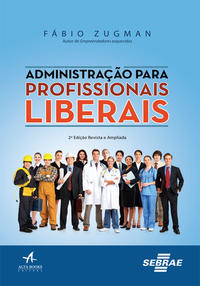 Capa do livro Administração para Profissionais Liberais, de Fabio Zugman