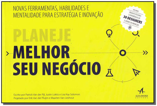 Capa do livro Planeje Melhor Seu Negócio, de Pijl; Lokitz; Solomon; Pluijm; Lieshout