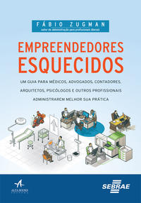 Capa do livro Empreendedores Esquecidos, de Fabio Zugman