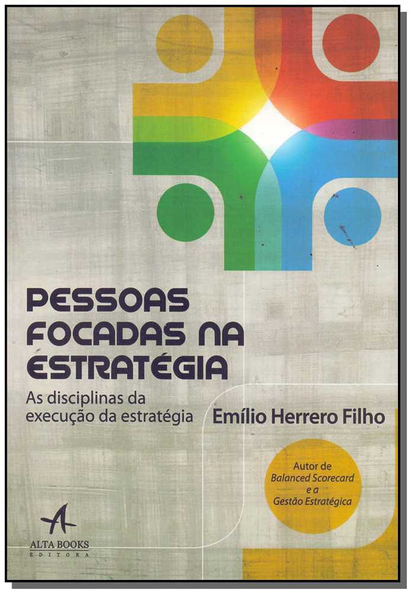 Capa do livro Pessoas Focadas na Estratégia, de Emilio Herrero Filho