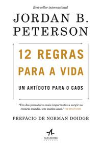 Capa do livro 12 Regras para a Vida, de Jordan B. Peterson