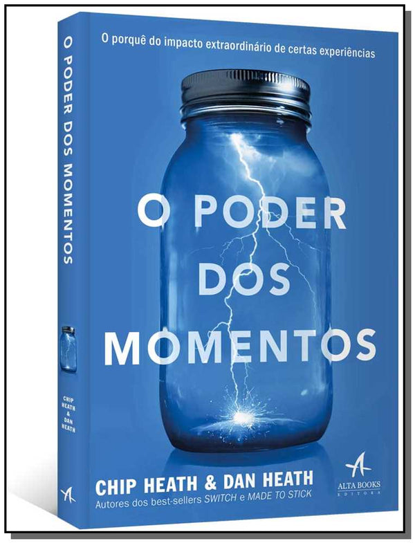 Capa do livro Poder dos Momentos, o, de Chip/ Heath, Dan Heath