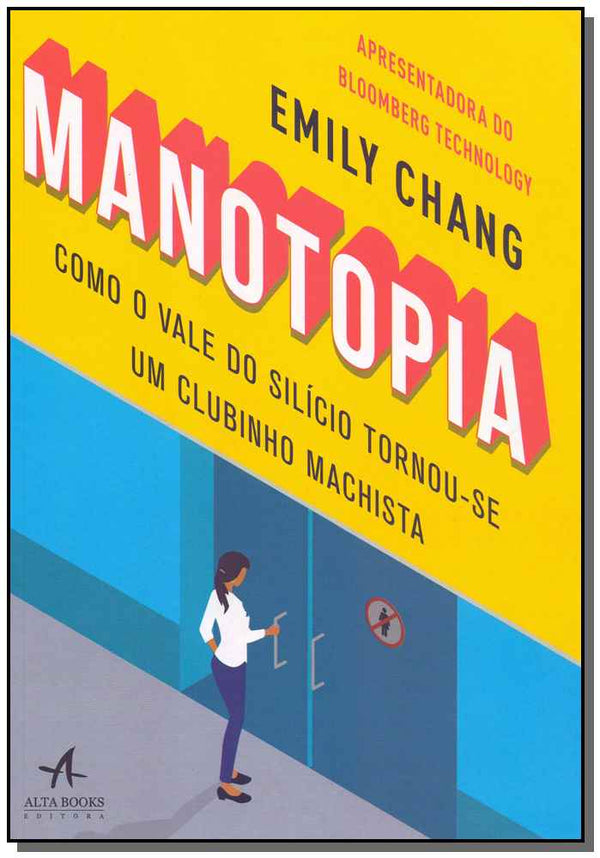 Capa do livro Manotopia, de Emily Chang