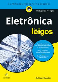 Capa do livro Eletrônica para Leigos, de Cathleen Shamieh