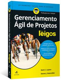 Capa do livro Gerenciamento Ágil de Projetos para Leigos - 02ed/19, de Mark Layton, Steven Ostermiller