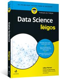 Capa do livro Data Science para Leigos, de Lillian Pierson
