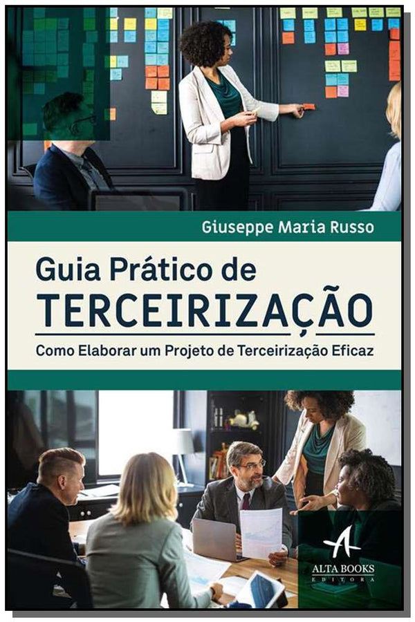Capa do livro Guia Prático de Terceirização, de Giuseppe Maria Russo