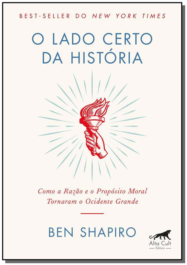 Capa do livro Lado Certo da História, o, de Ben Shapiro