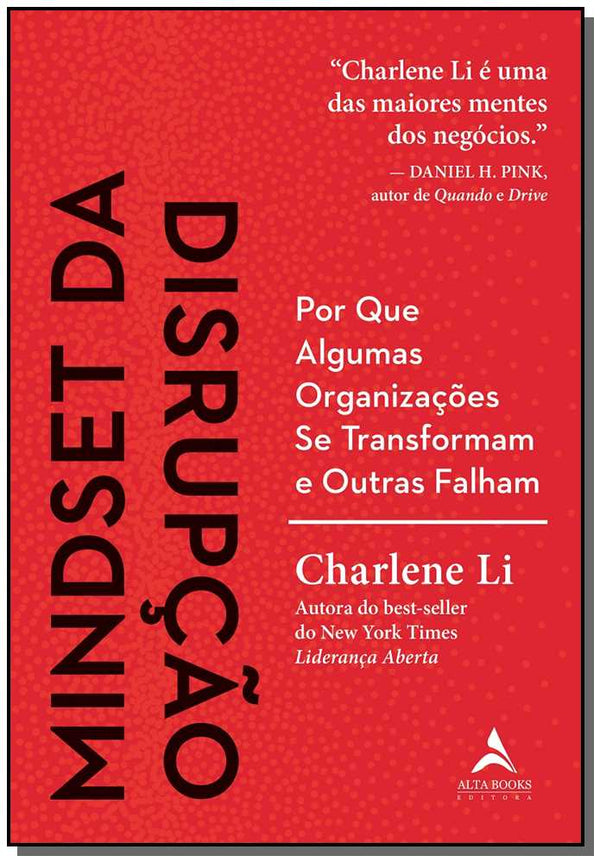 Capa do livro Mindset da Disrupção, de Charlene Li