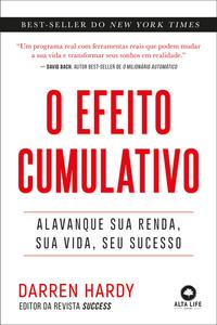 Capa do livro O Efeito Cumulativo, de Darren Hardy