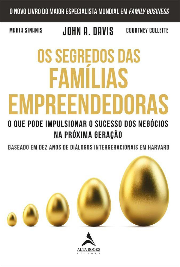 Capa do livro Segredos das Familias Empreendedoras, os - (4292), de John A. Davis