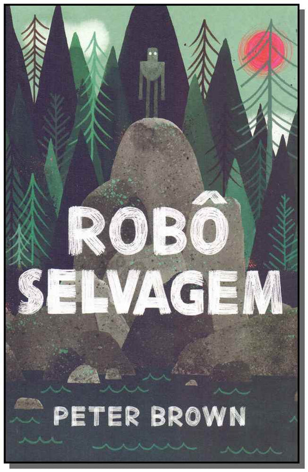 Capa do livro Robô Selvagem, de Peter Brown