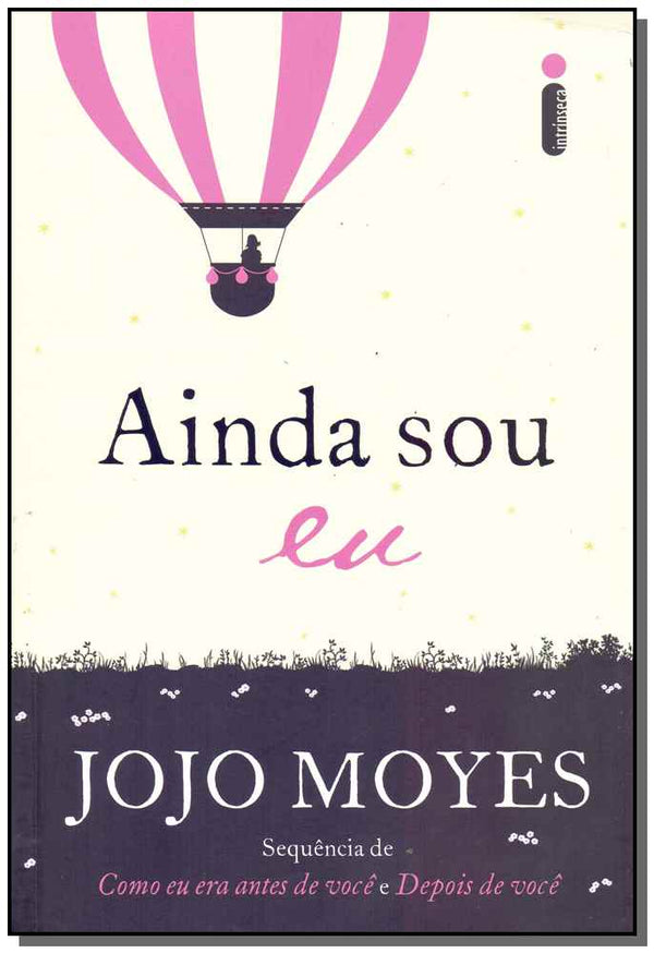 Capa do livro Ainda Sou Eu, de Jojo Moyes