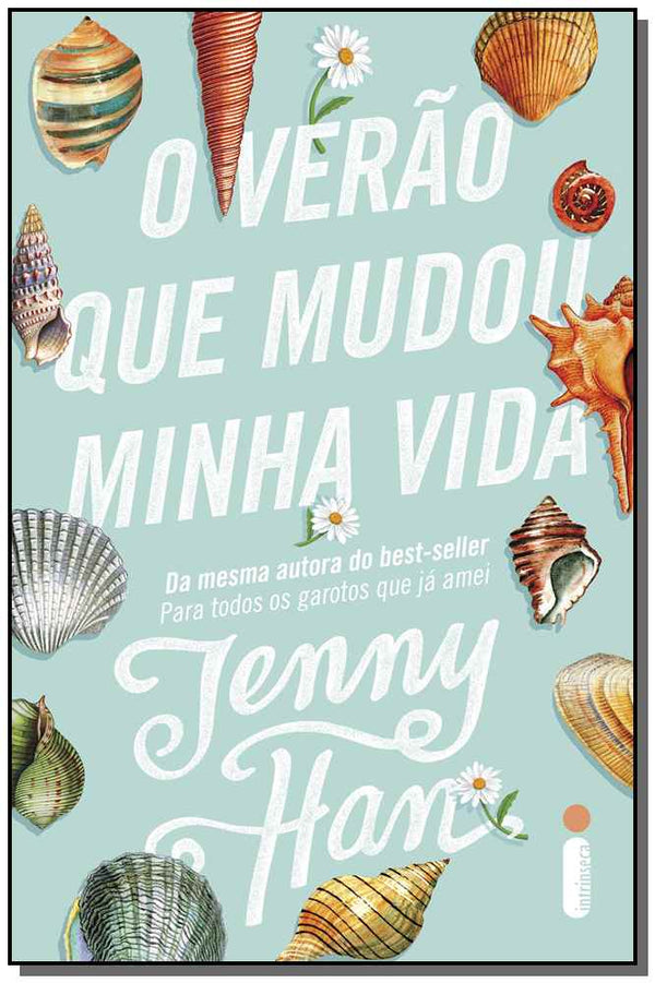 Capa do livro O Verão que Mudou a Minha Vida - Trilogia de Verão - Vol. 01, de Jenny Han