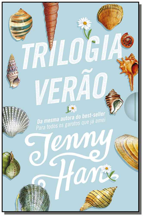 Capa do livro Box - Trilogia Verão, de Jenny Han