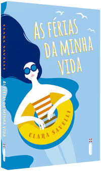Capa do livro Férias da Minha Vida, as, de Clara Savelli