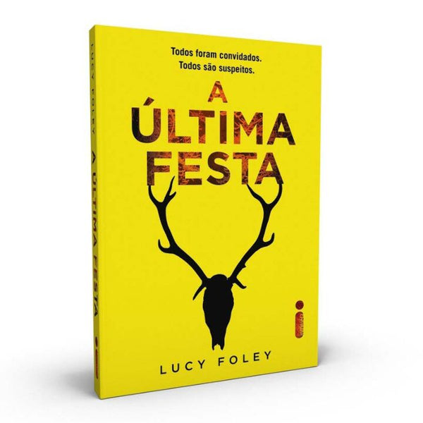 Capa do livro Ultima Festa, a, de Lucy Foley