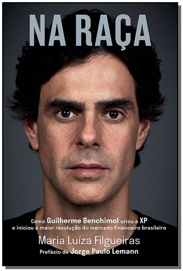 Capa do livro Na Raça, de Maria Luiza Filgueiras