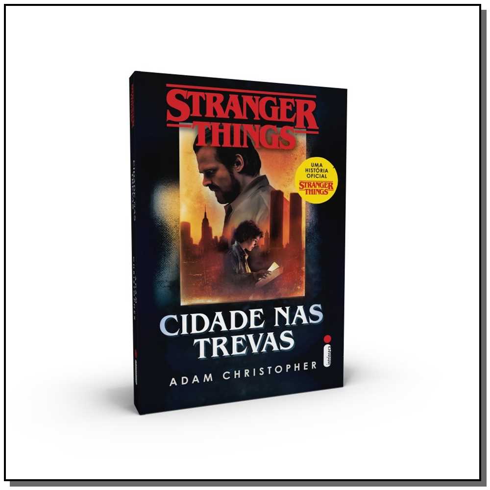 Stranger Things - Vol. 02: Cidade nas Trevas